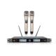 Wireless Microphone Karaoke System All- Metal Plating Tube With Solid SR-930D