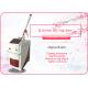 Tattoo Removal 1064nm 532nm Q Switch ND YAG Laser Machine , CE Approved