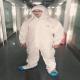 SMS Disposable Coverall PPE Protective Coveralls With Hood ODM