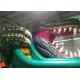 Lake Inflatable Water Pool Slide , Kids Inflatable Slides Air Sealed Long Distance