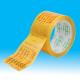 Colored Printed Packaging Tape , Strong Adhesion OPP Adhesive Tapes