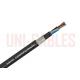 1 KV Cu SWA BS 5467 Low Voltage Cable , XLPE PVC Industrial Electrical Cable