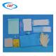 Customized Breathable Blue Disposable Baby Delivery Pack China Manufacturer