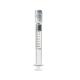 Thin Borosilicate Glass Luer Connector Syringe Reusable 1ml Glass Syringe
