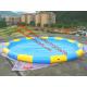 large inflatable water slide pool best selling inflatable adult swimming pool