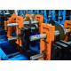 1.2MM - 3MM Q195-235 Blue Z C Purlin Forming Machine With 17 Forming Roller