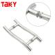 Popular Designs Pull Handle Stainless Steel Polished Glass Door Handle