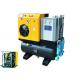 10hp Combined Screw Air Compressor 1m3/Min With  Air Dryer Air Tank And Line Filters