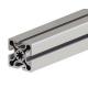 8 - 5050 V  Slot Extrusion Aluminum Profiles For Guide Rails