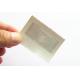 Smart Paper RFID Label Sticker Tag Blank Woven UHF For Apparel Management