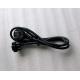 Laptop Power Cables Europe 3pin for dell, VDE approved power