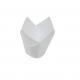 Regular Tulip Paper Baking Cups Muffin Liner Mini 30mm Wrap White