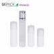 Empty Plastic PP Airless Pump Bottle 5ml 10ml 15ml 30ml For Skincare Lotion And Cream Packaging