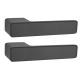 Zinc Alloy Aluminum Alloy Door Lock Handle Modern Style Weather Resistant Design
