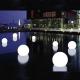 Remote Control LED Glow Ball Light Ip65 Waterproof Illuminated 20" Size