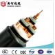 Medium Voltage Underground Electrical Cable Copper Core Pvc Insulated