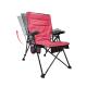 52*52*98cm Portable Folding Camping Chairs Cotton Lining Oxford Cloth Compact Fishing