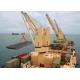 Vessel Marine Deck Crane High Durability , 20T 30M Cargo Ship Construction Crane