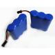 Pollution Free 1800mA 12 Volt Rechargeable Lithium Battery Packs