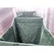 Defensive Sand Filled Hesco Barricades Barriers Welded Mesh Longlife
