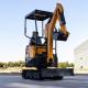 2.2t Track Width 230mm Mini Hydraulic Excavator For Construction Projects