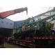 Eight - Tyres Trailer Chassis Farm Water Well Drilling Rig With Tricon Bit