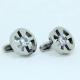 High Quality Fashin Classic Stainless Steel Men's Cuff Links Cuff Buttons LCF79-1