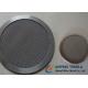 Round Shape Filter Disc, Mainly With Stainless Steel Mesh, 10mm-1.2m Size