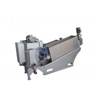 No Clogging 5000m3/H Multi Disk Sludge Dewatering Screw Press System