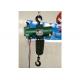 Durable Green Steel 6 Ton Air Pneumatic Chain Hoist Explosion Proof