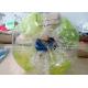 PVC Outside Inflatable Kids Toys Amazing Bubble Ball / Inflatable Human Bumper Ball
