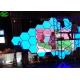 P3.9 Shape Video Curtain LED Display screen for Advertising , High Resolution