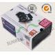 Rigid Electronic Paper Packaging Box , 3D Virtural Viewer Electronic Device Packaging