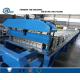 Customized Metal Roofing Roll Forming Machine Color Coated Surface Treatment