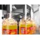 84 Disinfectant Liquid Bottle Filling Capping And Labeling Machine