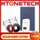 Outdoor Portable Solar Panel Roof Rack Mounting Kit 15kw Photovoltaic