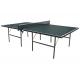 Recreation Indoor Table Tennis Table Portable Standard With 25*25mm Leg Size