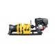 Gasoline Powered Tower Erection Tools Cable Winch Puller With Fast Traction Speed 5 M/MIN