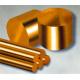 Gold Color W70cu30 Copper Tungsten Alloy Flat Blanks For Spaceflight Field
