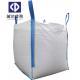 White Polypropylene Woven PP Big Bags closed Bottom open Top For Agriculture