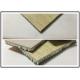 Customized Shape Honeycomb Stone Cladding Panels 12mm - 25mm Thickness