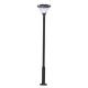 100Lm Integrated Solar Garden Light Waterproof aluminum optically controlled solar lights For Lawn Walkway Yard Park