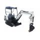 1.8T Small Digger Mini Excavator Digging Construction Machinery WY18H