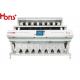 Intelligent 7t/H 8 Chutes Rice CCD Color Sorter With Shell