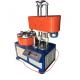 Automatic Tube Curling Machine For Round Cardboard Cylindrical Paper Can Potato Chips