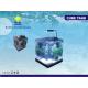 Nano Freshwater Cube Simple Auto Fish Tank Aquariums With LED Lamp For Kitchen Counters