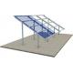 Photovoltaic PV Panel Mounting Systems , Stainless Steel Ground Mounted PV