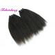 Kinky Straight Double Drawn 7A Virgin Hair Unprocessed No Tangle No Shedding