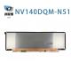 NV140DQM-N51 BOE 14.1 1920(RGB)×550 400 cd/m² INDUSTRIAL LCD DISPLAY