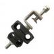 Cable Clamp for fiber cable & power cable(1/2’’+3/8’’) , double type